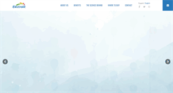 Desktop Screenshot of electrolit.com